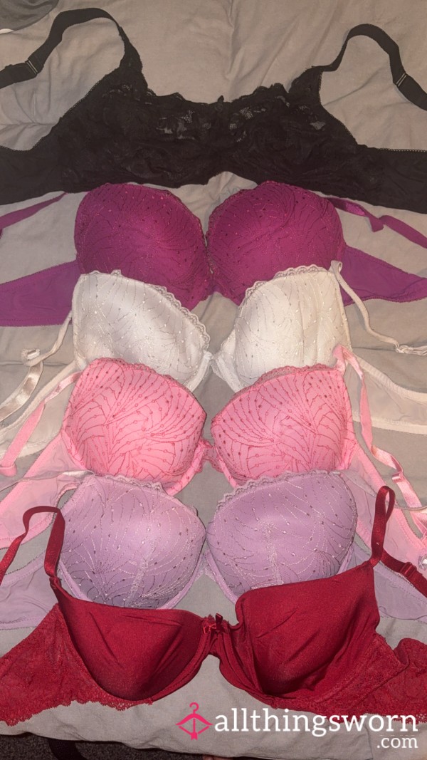 Bundle Of Bras Or Can Sell Separately