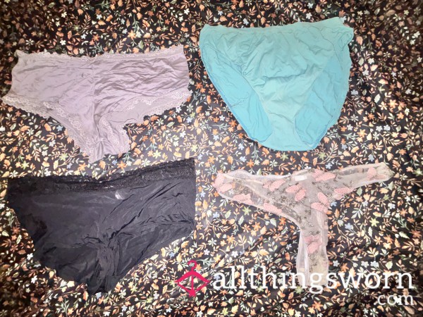 Bundle Of Hamper Panties