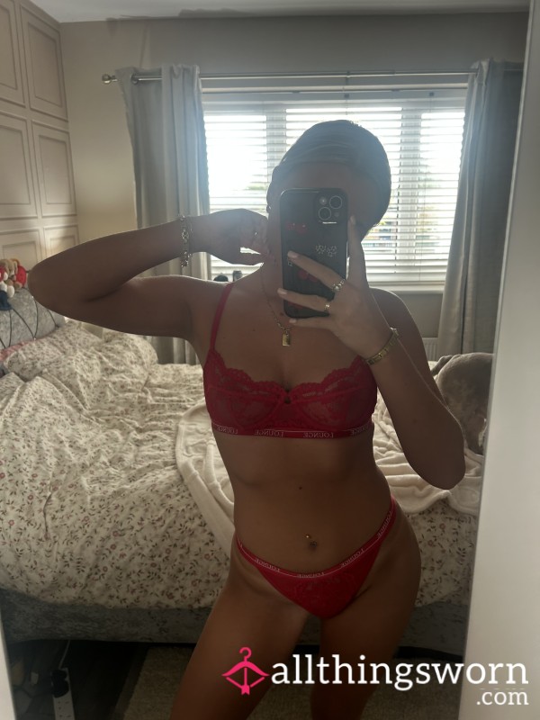Bundle Of Lingerie And Naked Pics