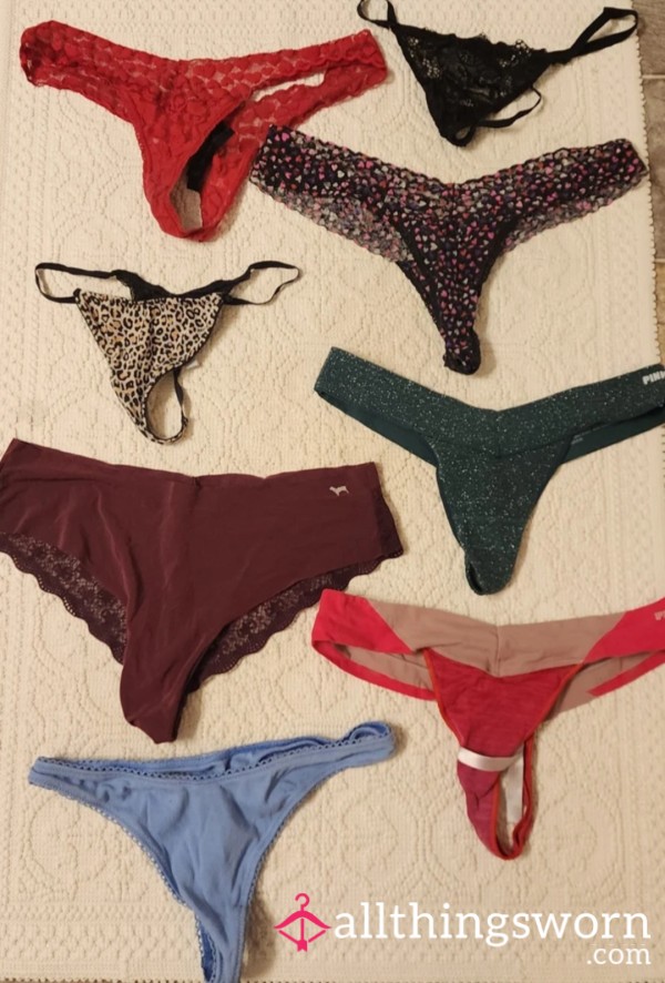 Bundle Of My Favorite Undies!