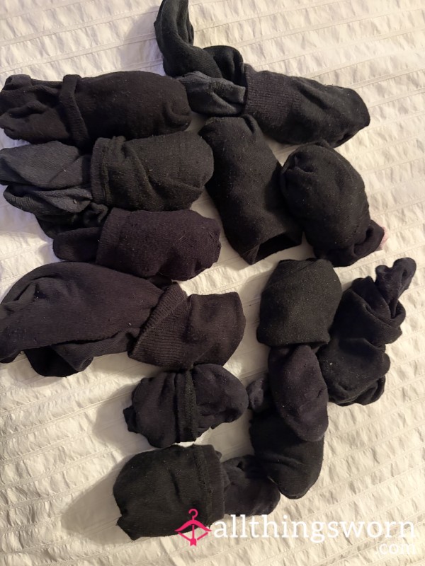 Bundle Of My Old Black Socks
