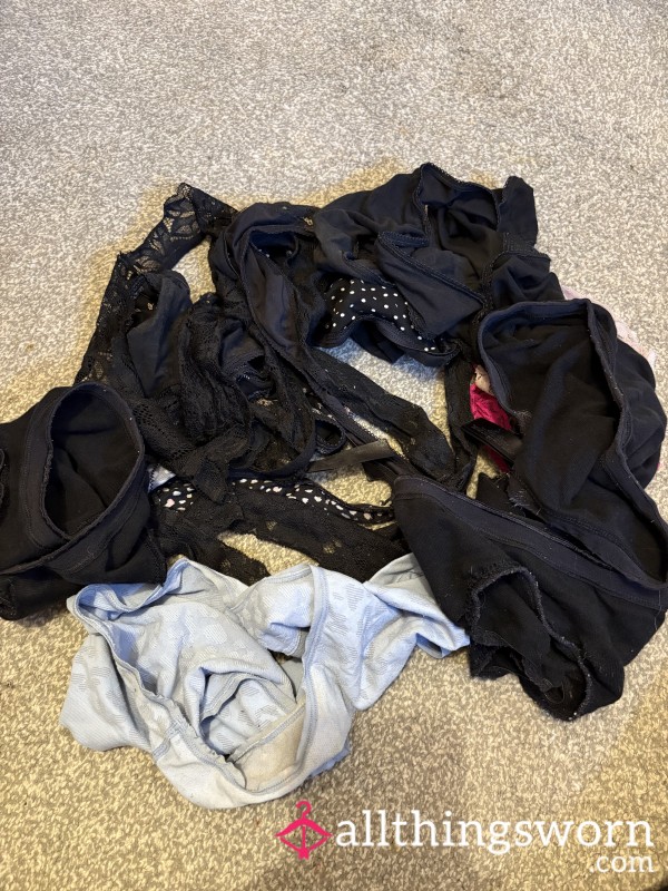 Bundle Of My Used Panties
