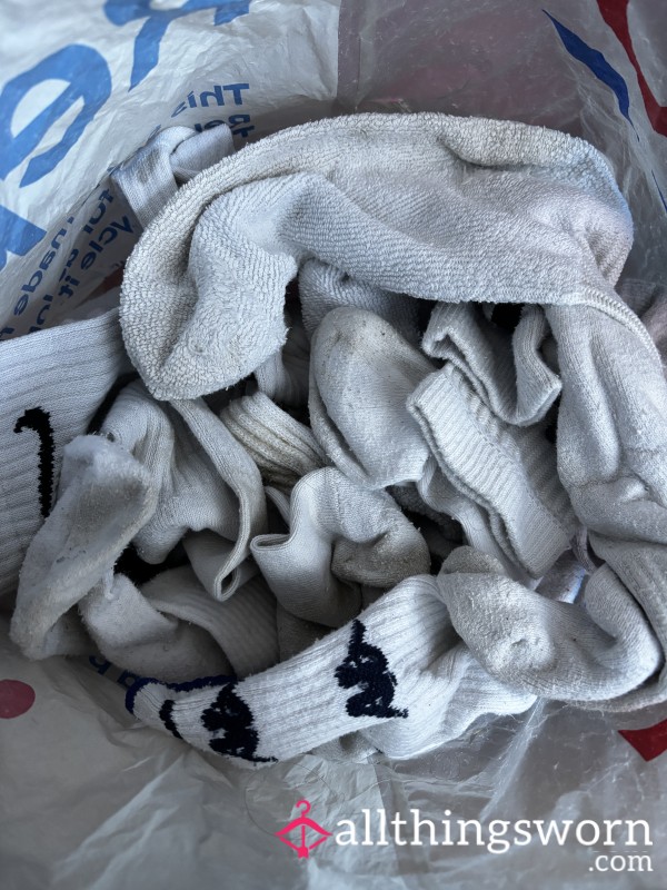 Bundle Of Old Socks😍