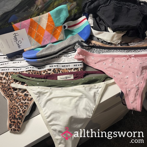 Bundle Of Panties / Socks (UK ONLY)