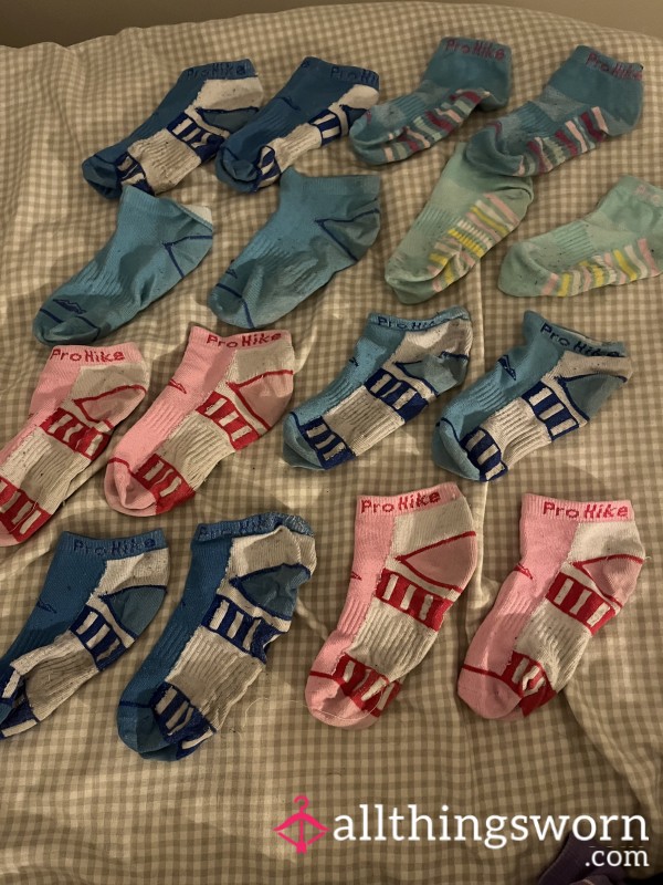 Bundle Of Smelly Gym Socks