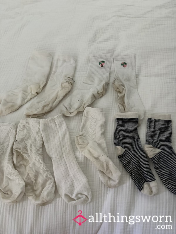 Bundle Of Well-worn Socks