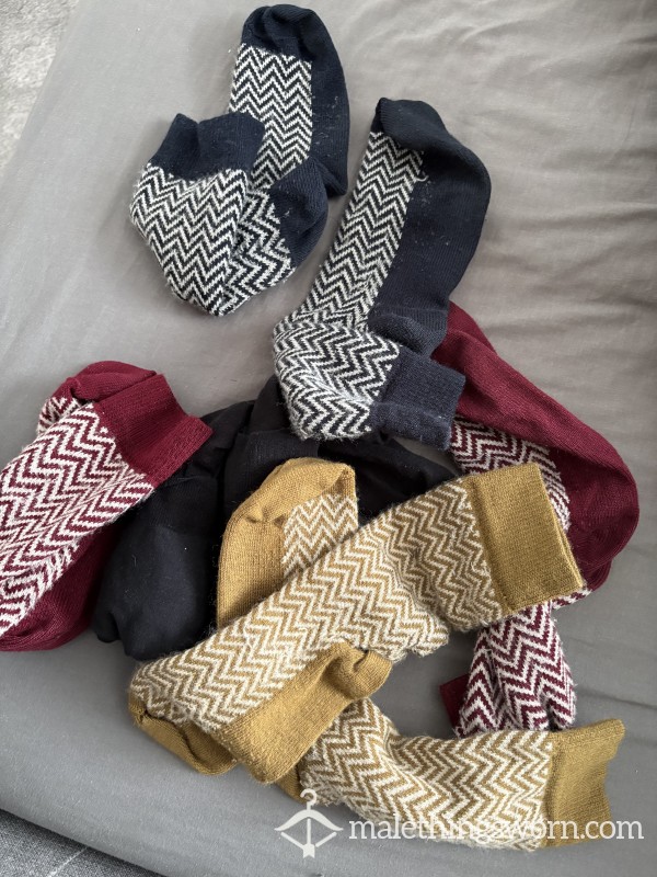 Bundle Of Worn Socks