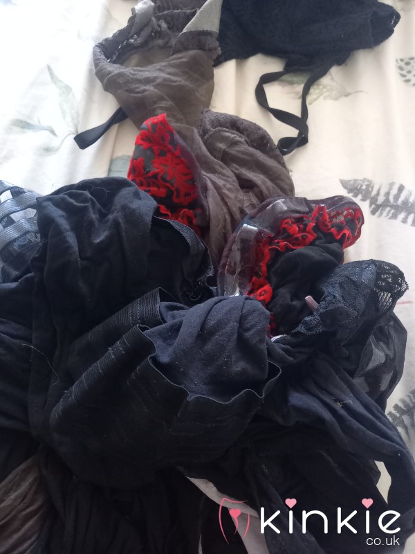 Bundle Pack Used Stocking Some Ladders All Worn Not Washed 🥰🥰