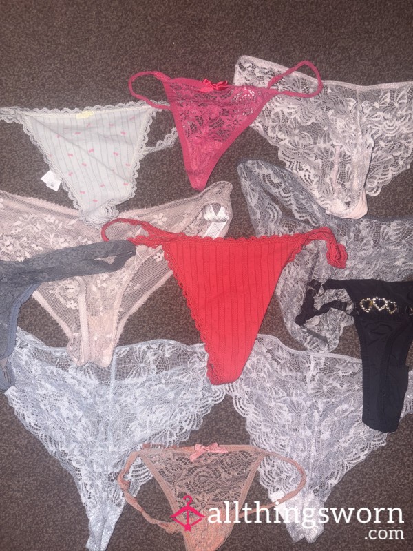 Bundle Panties/ Thongs