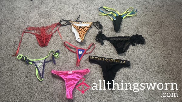 Bundle Set Of Panties & Bikini Bottom