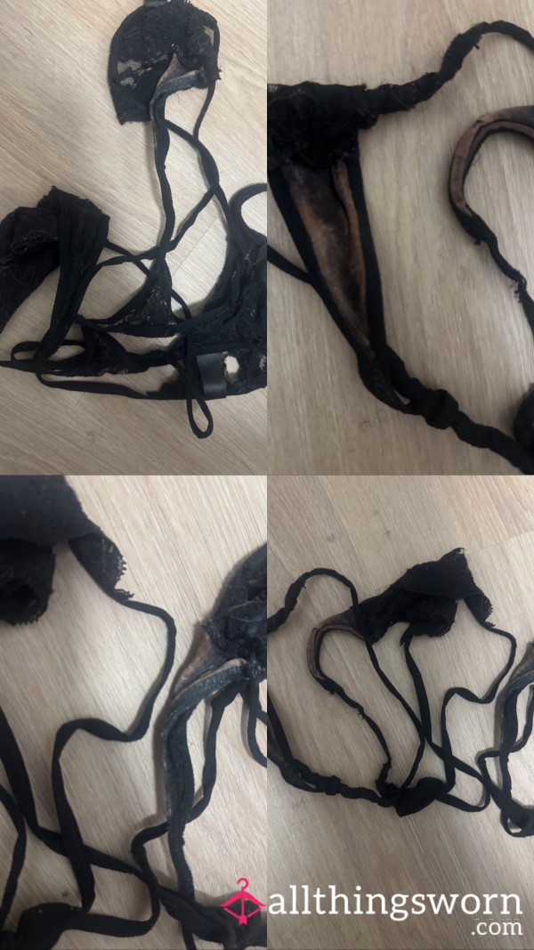 Bundle - Well Worn Fragrant G String