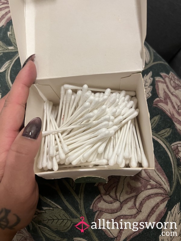Bundled Used Cotton Buds