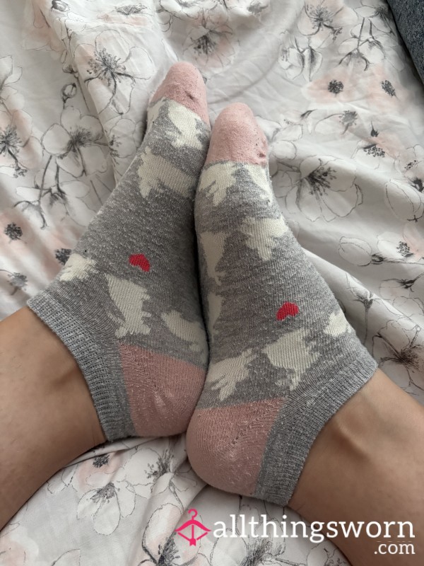 Bunny Ankle Socks