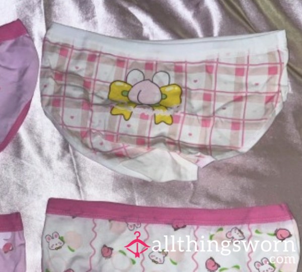 Bunny Bu*t Panties 🐰