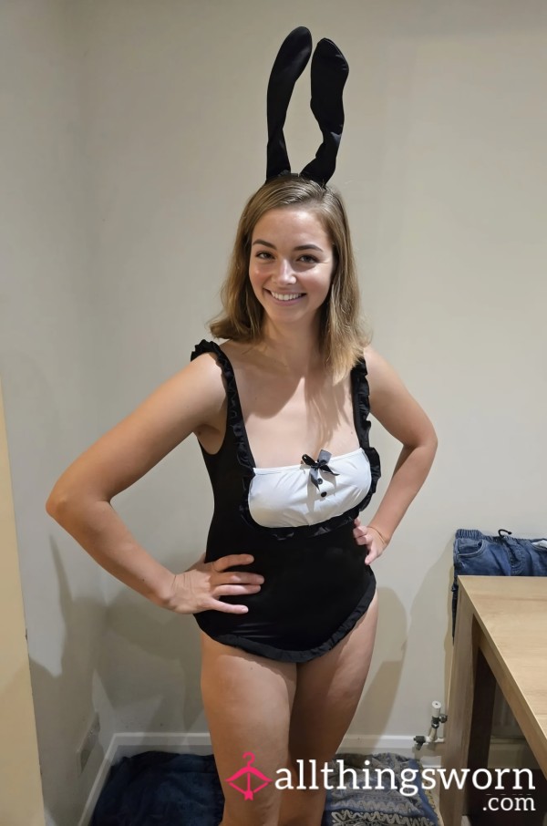 🐰 Bunny Costume Photoshoot