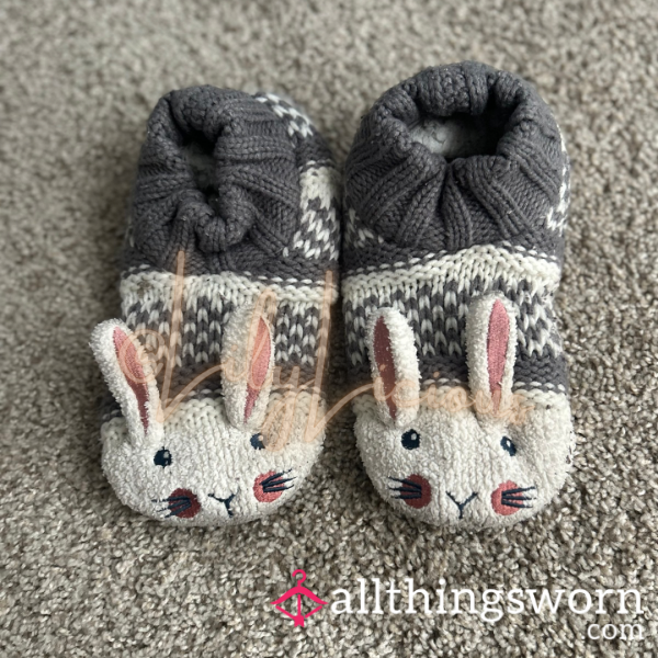 Bunny Rabbit Slippers 🐰