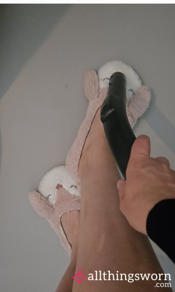 Bunny Slippers… And My Vacuum Obsession