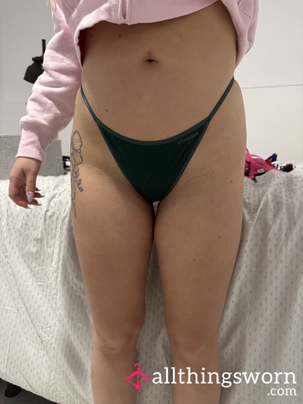 Bunny Tail G String