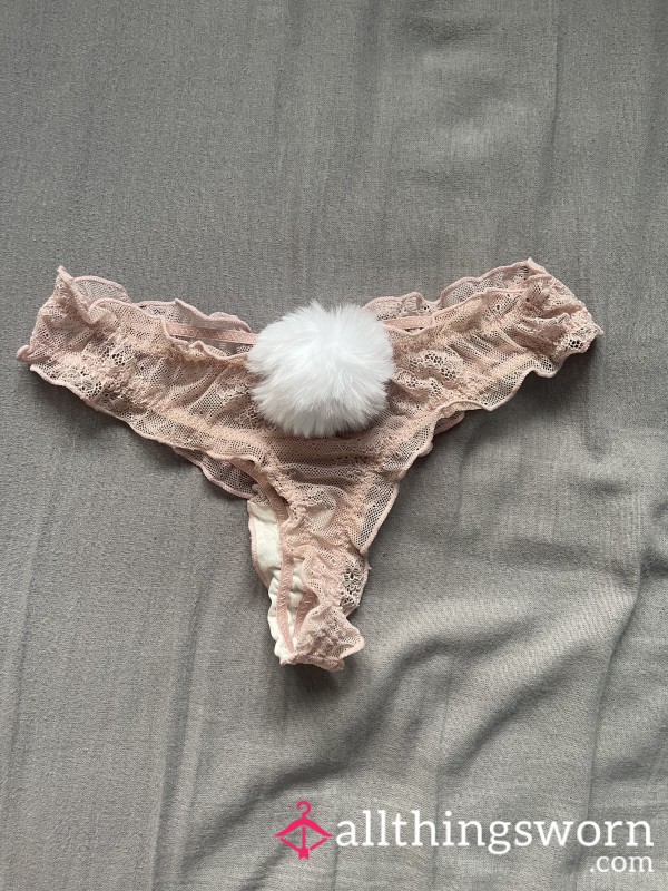 Bunny Tail Panties✨