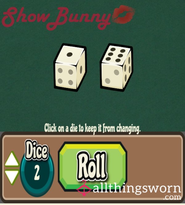 🎲 Bunny’s Dare Dice – Double Trouble 🎲