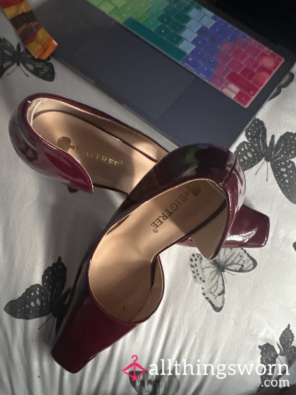Burgandy Shoes