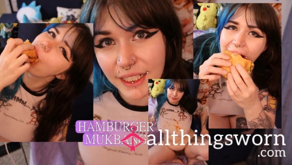 BURGER MUKBANG