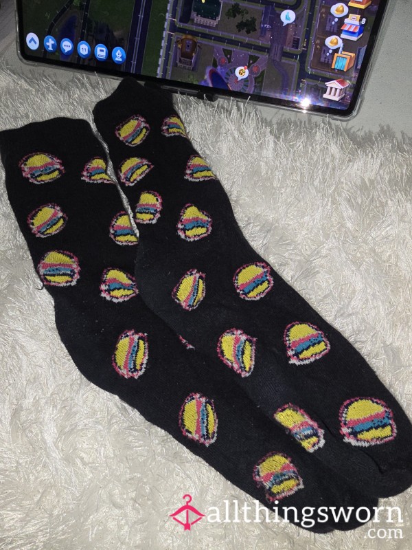 Burger Socks