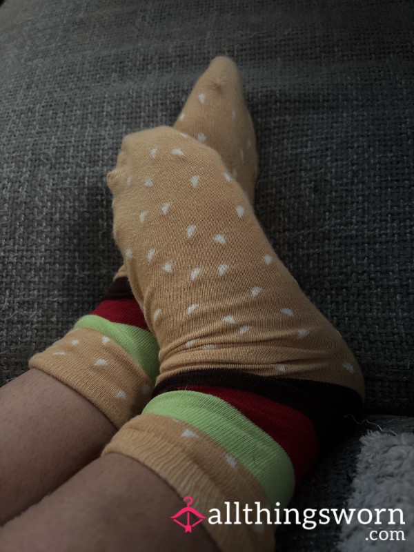 Burger Socks