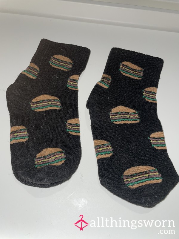 Burger Socks