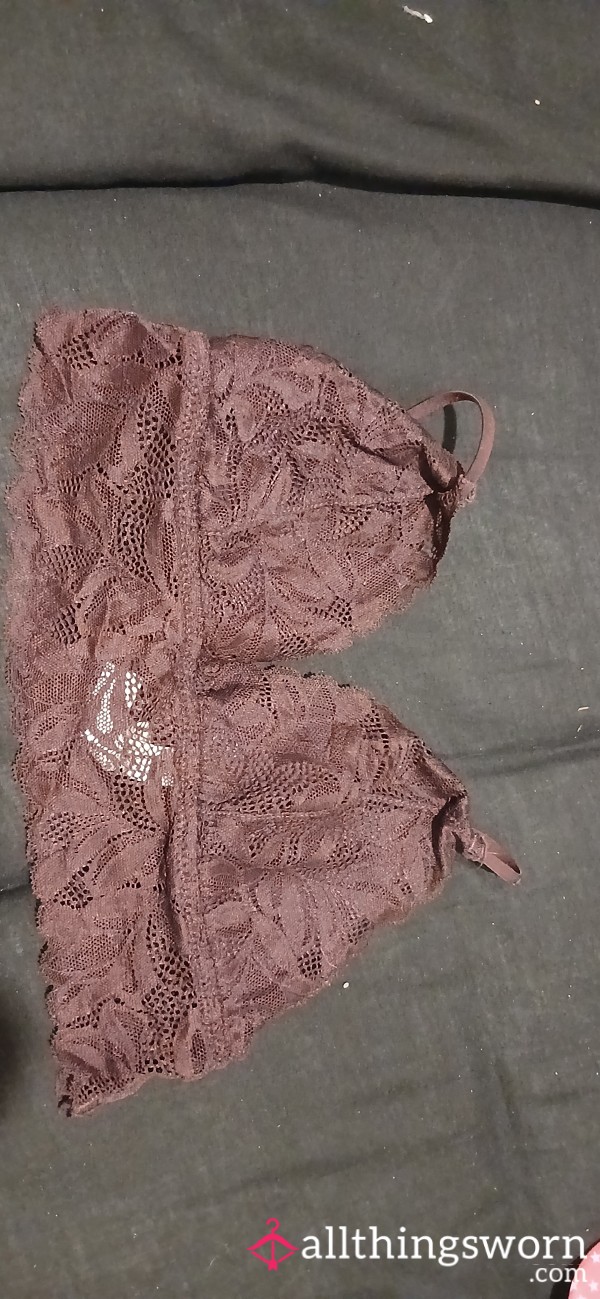 Burgundy Bralet