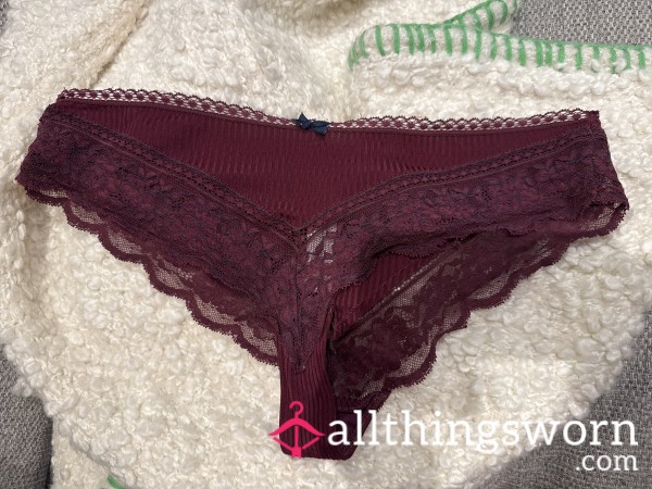 Burgundy Brazilians 🫦