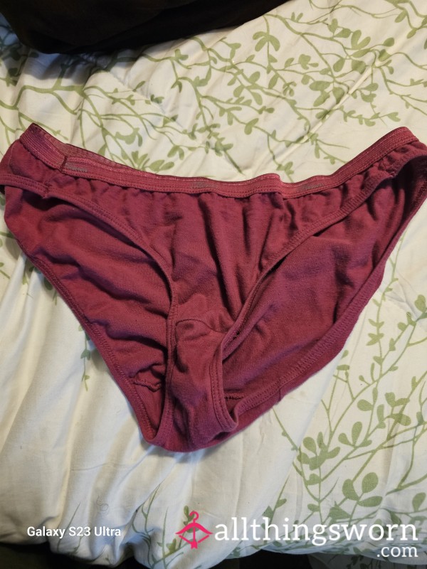 Burgundy Cotton