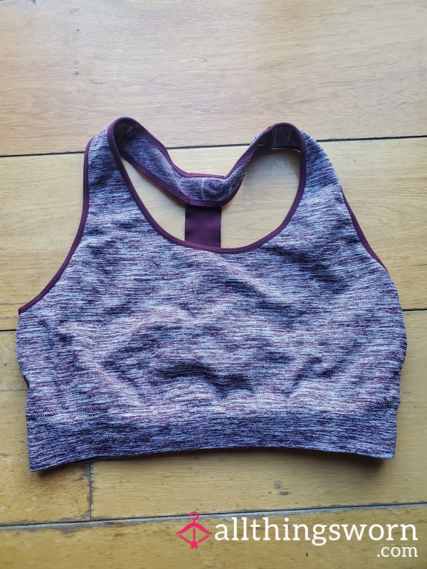 Burgundy Gym Top