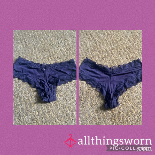 Burgundy Hipster Panties