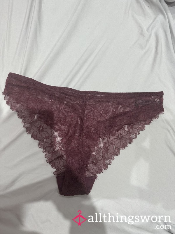 Burgundy Lace