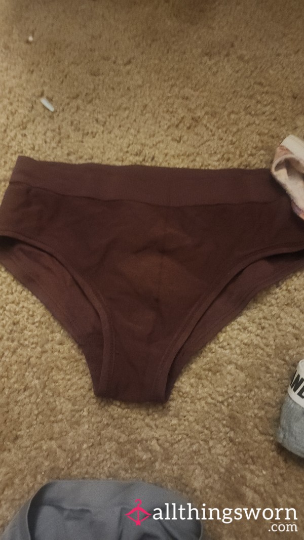 Burgundy Panties
