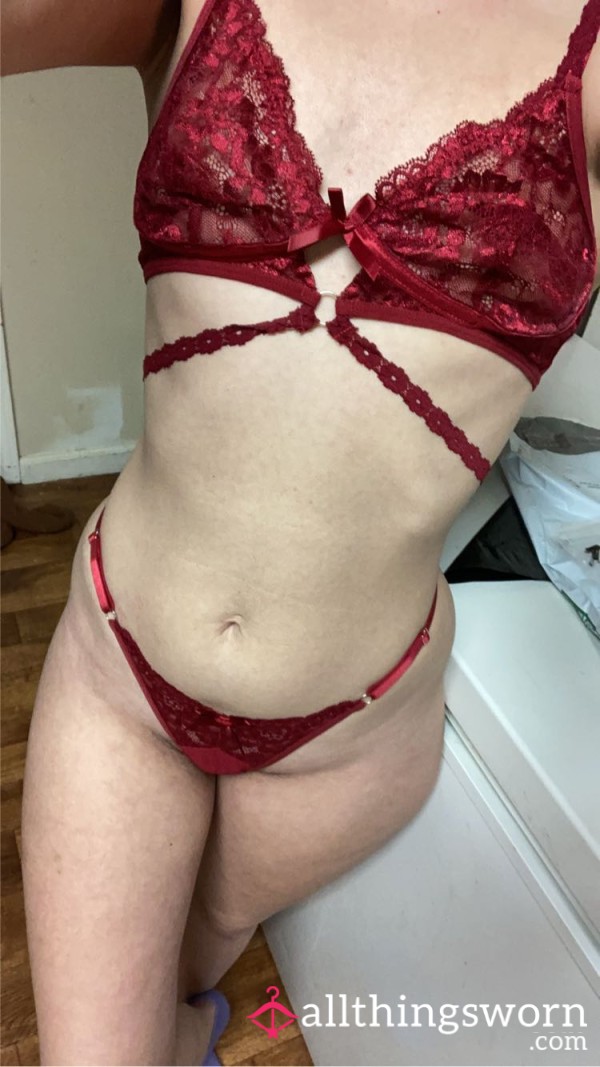 Burgundy Set