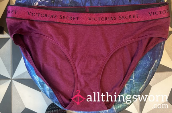 Burgundy Victoria’s Secret Panties