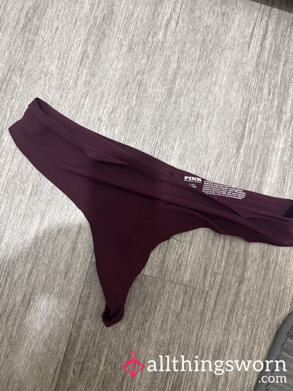Burgundy VS Panty