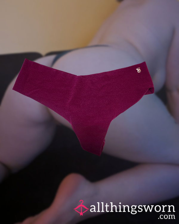 Burgundy VS Thong
