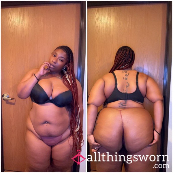 Burgundy XL G-string