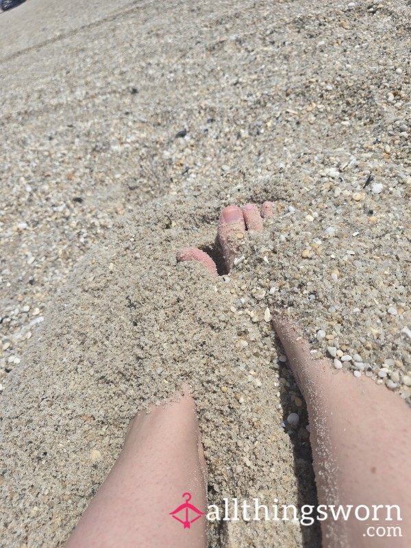 Buried & Sandy By Violet