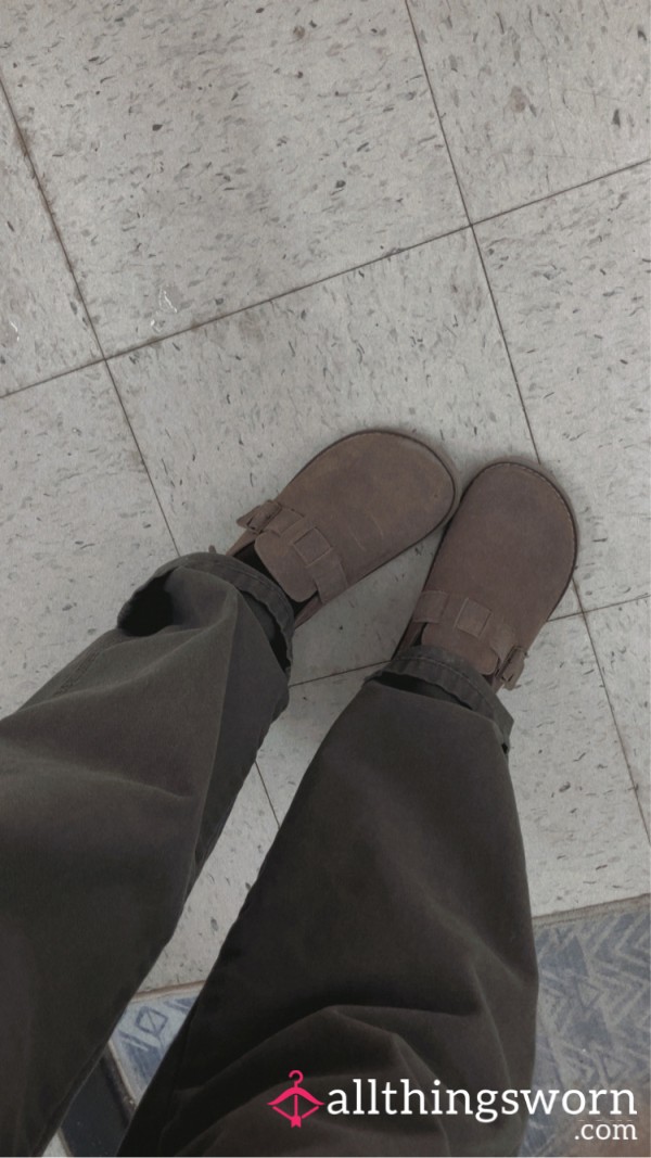 “BURKS” DUPE / Work Shoes