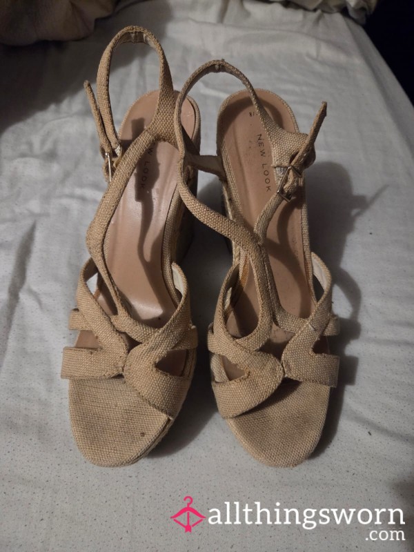 Open Toe Wedges