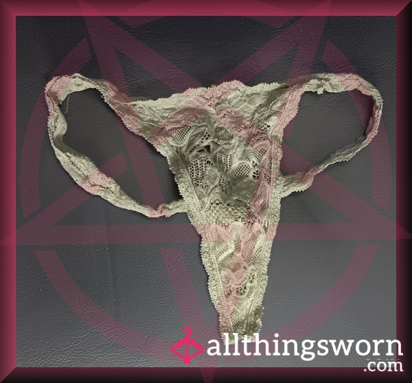 BURNING SAGE S**MAGICK THONGS