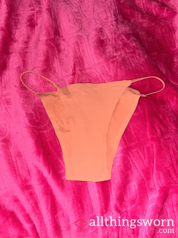 Burnt Orange Cheeky Panties