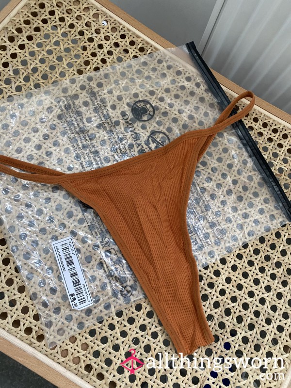 Burnt Orange G-string