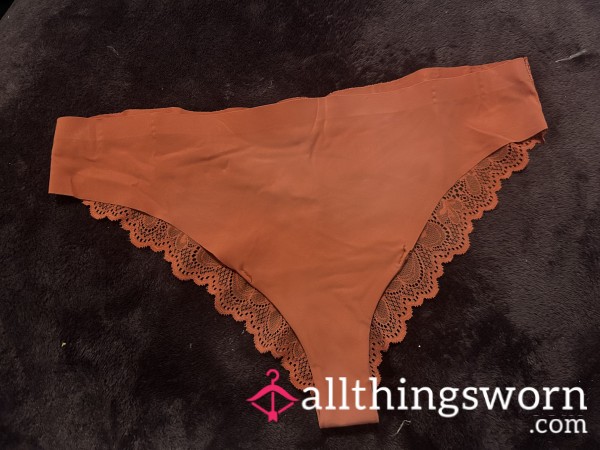 Burnt Orange Panties
