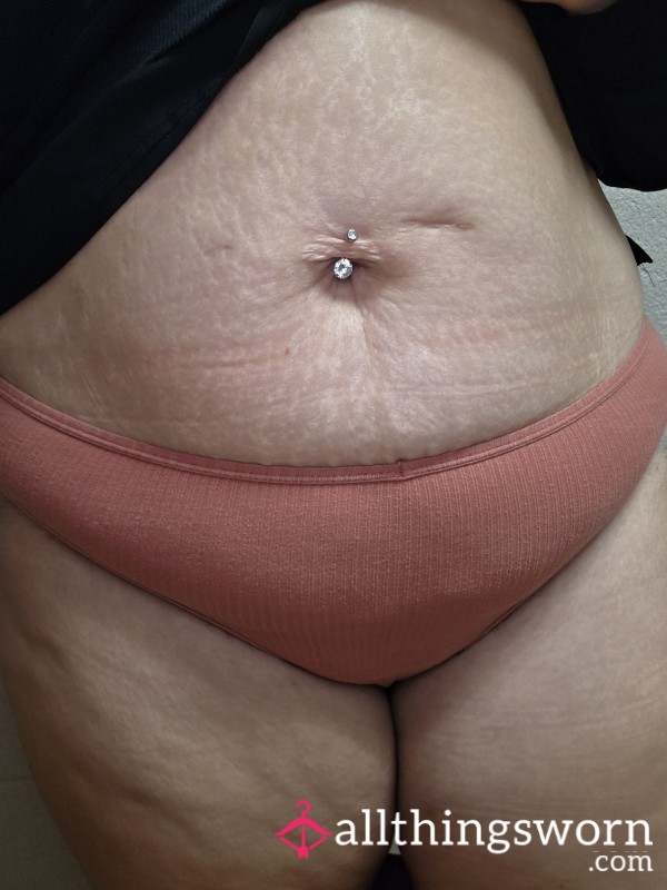 Burnt Orange Thong
