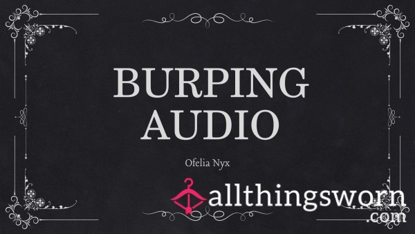 Burping Audio